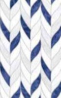 ASIA TILE 25X40 ERICA BLUE